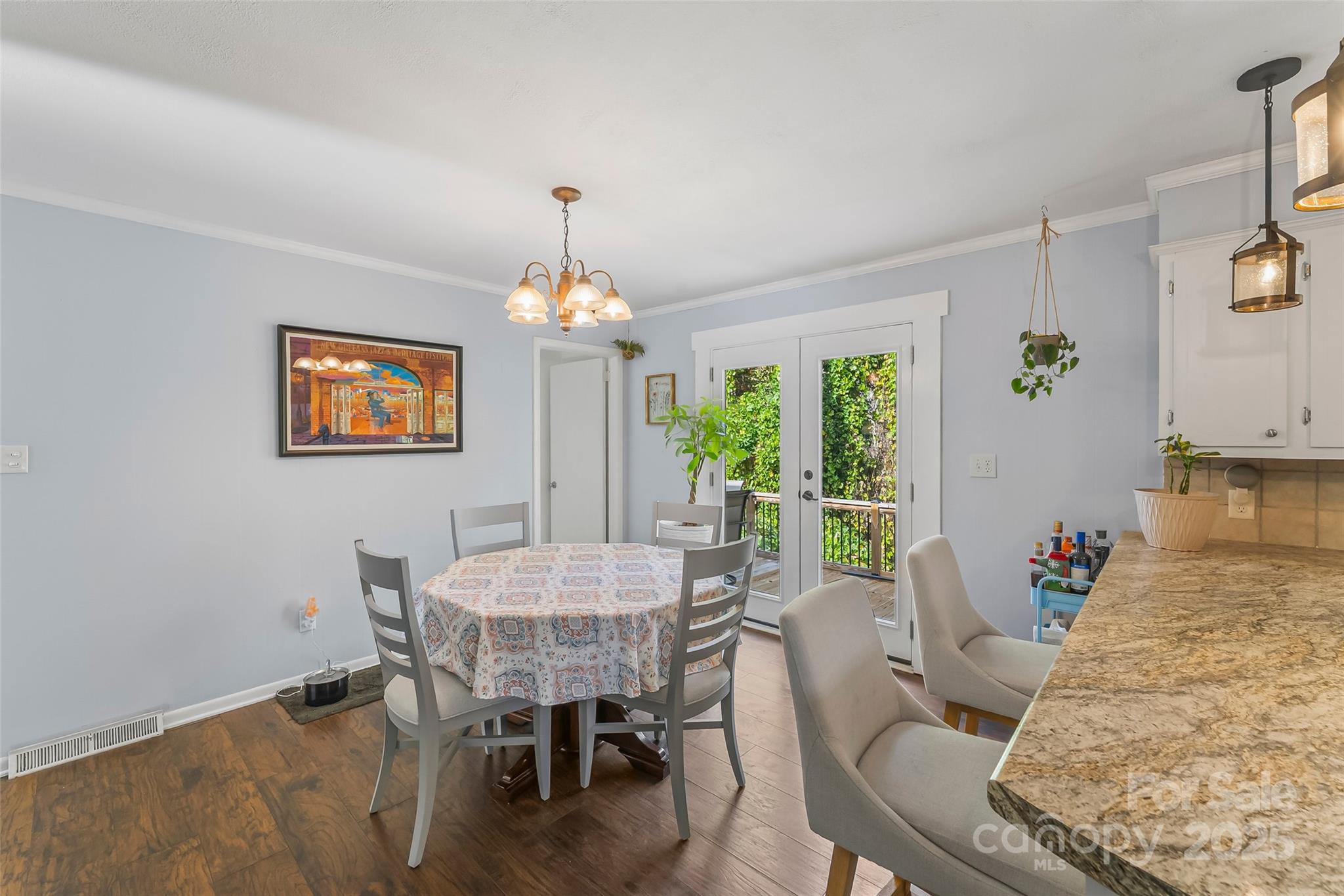 320 Morehead St Extension Morganton, NC 28655 - Photo 11 of 33 a view of a dining room with furniture window and outside view