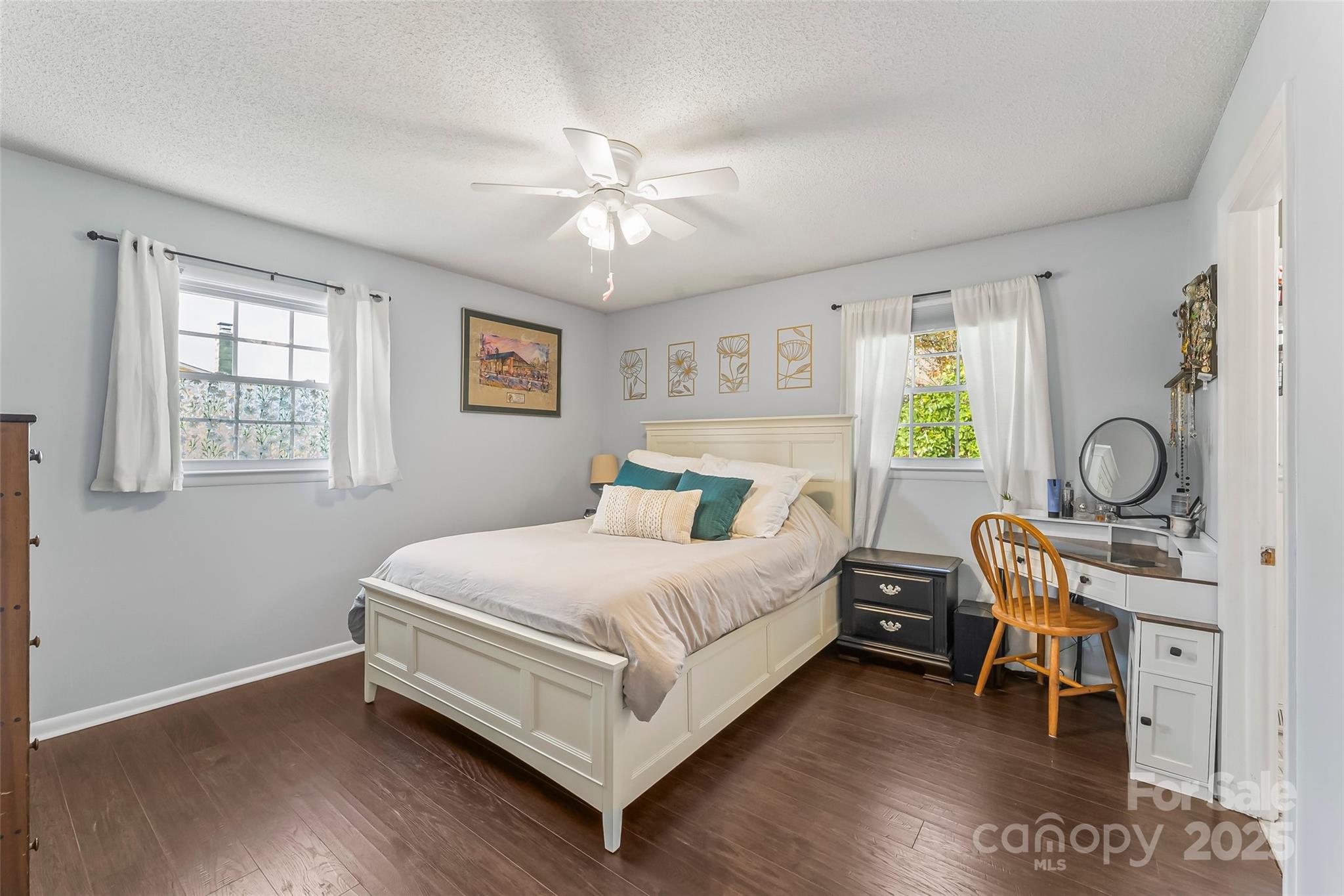 320 Morehead St Extension Morganton, NC 28655 - Photo 15 of 33 a bed room with a bed and a chair