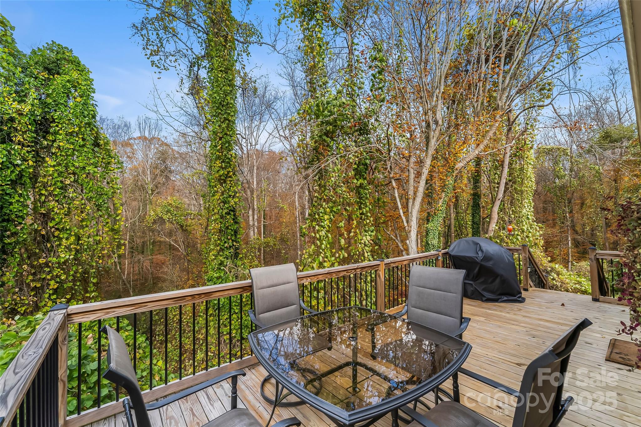 320 Morehead St Extension Morganton, NC 28655 - Photo 24 of 33 a view of a balcony with furniture