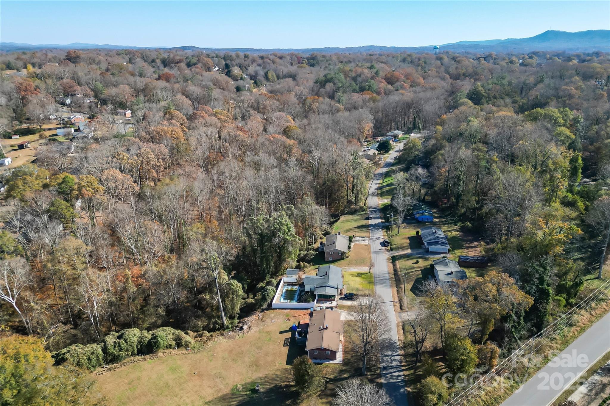 320 Morehead St Extension Morganton, NC 28655 - Photo 31 of 33 an aerial view of a house with a yard