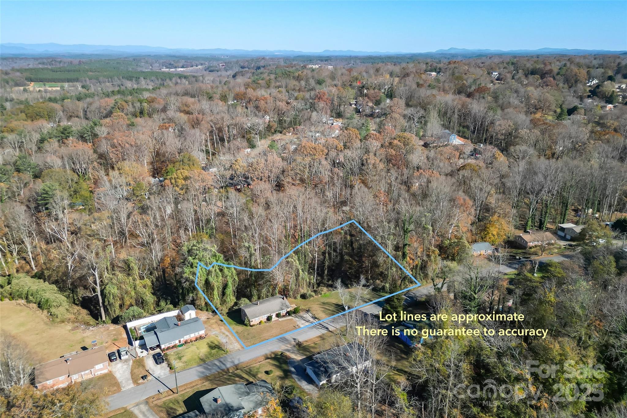 320 Morehead St Extension Morganton, NC 28655 - Photo 32 of 33 an aerial view of multiple house