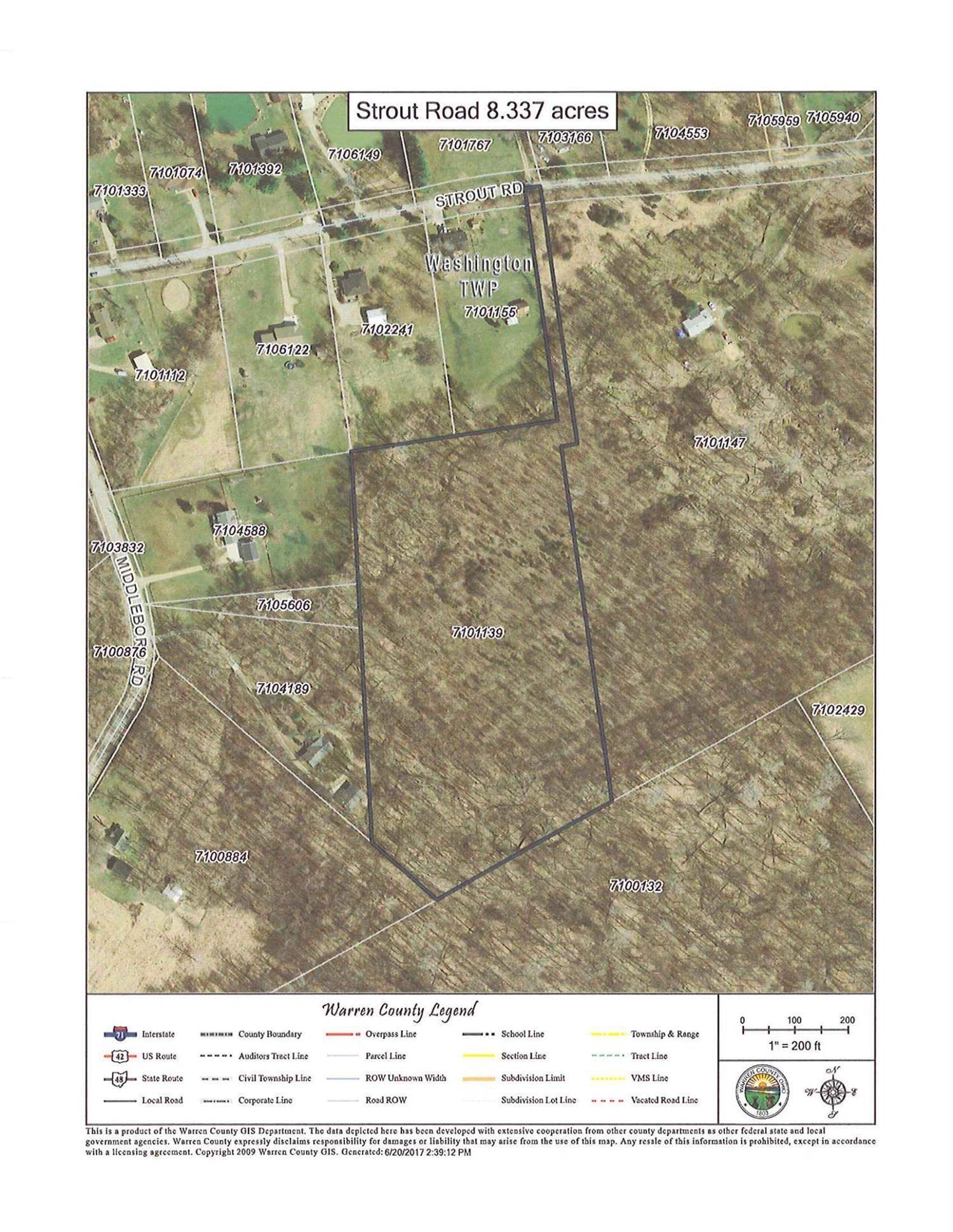 8.337-ac Strout Road Clarksville, OH 45113 - Photo 1 of 1 Gallery Image 1