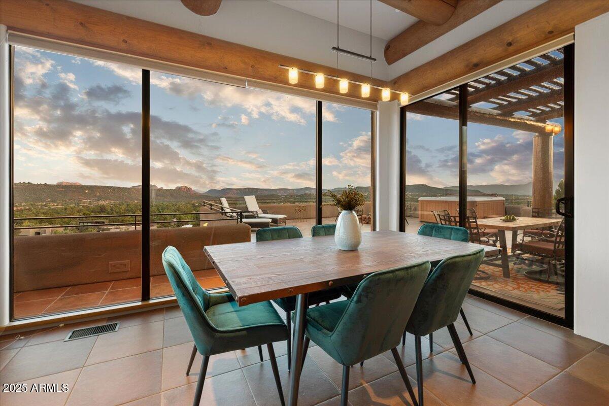 730-750 Rhapsody Road Sedona, AZ 86336 - Photo 21 of 63 019-Dining Room