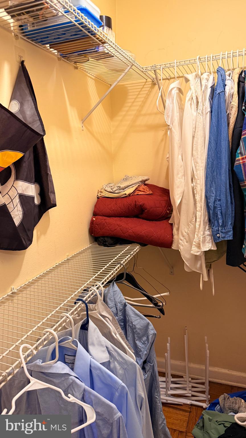 2141 I Street Northwest, Unit 516 Washington, DC 20037 - Photo 10 of 11 Walk-in Closet