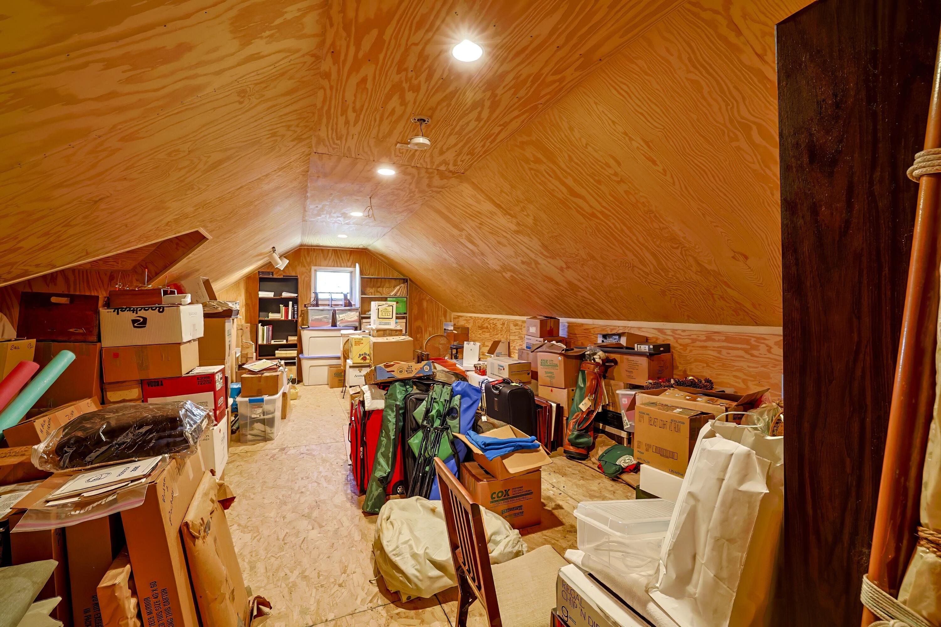 120 Clark Point Road Southwest Harbor, ME 04679 - Photo 41 of 93 Attic Over Garage 1