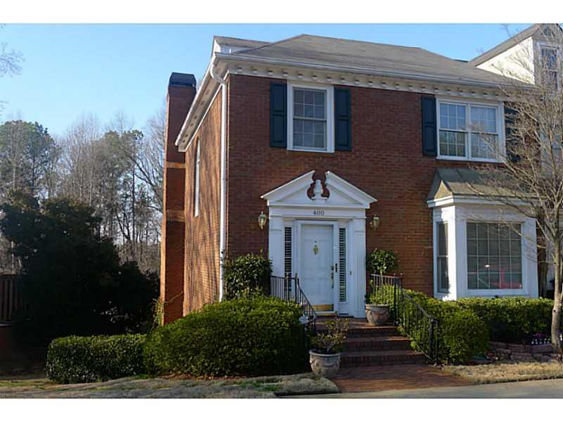 400 Brantley Road, Unit 400 Sandy Springs, GA 30350 - Photo 1 of 1 Exterior Front.