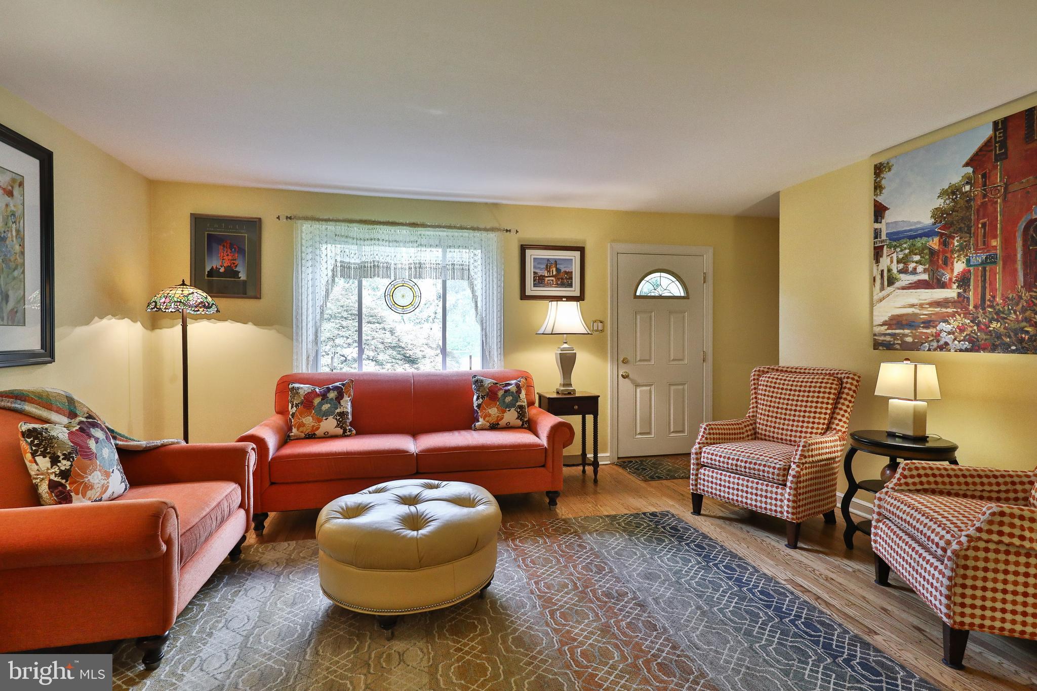1702 Church Road Oreland, PA 19075 - Photo 4 of 28 a living room with furniture and a couch