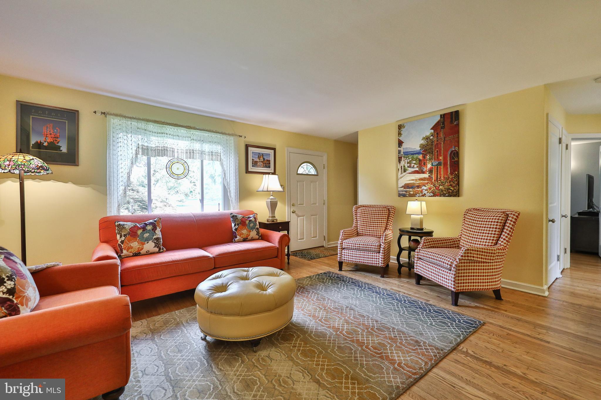 1702 Church Road Oreland, PA 19075 - Photo 6 of 28 a living room with furniture and a window