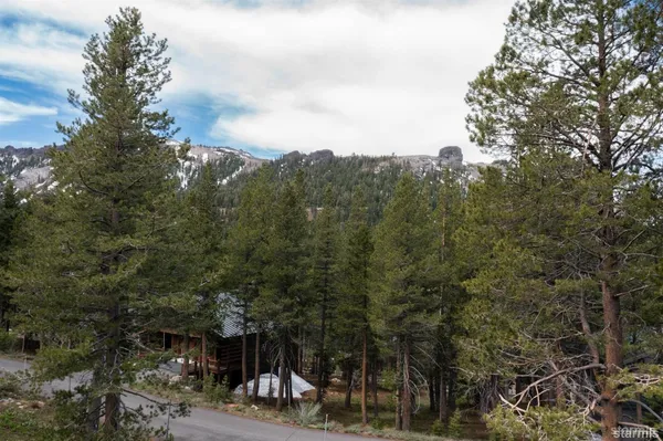 a view of a building with a trees