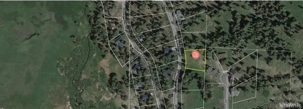 a bird view of a house