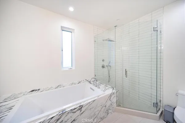 a view of a yard with staircase