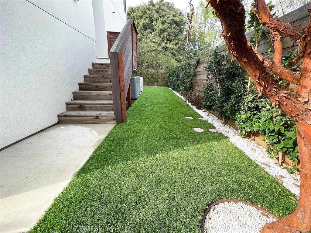 3632 Garfield Street Carlsbad, CA 92008 - Photo 40 of 50 a view of a yard with staircase