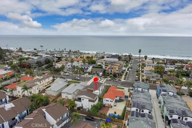 a view of an ocean view