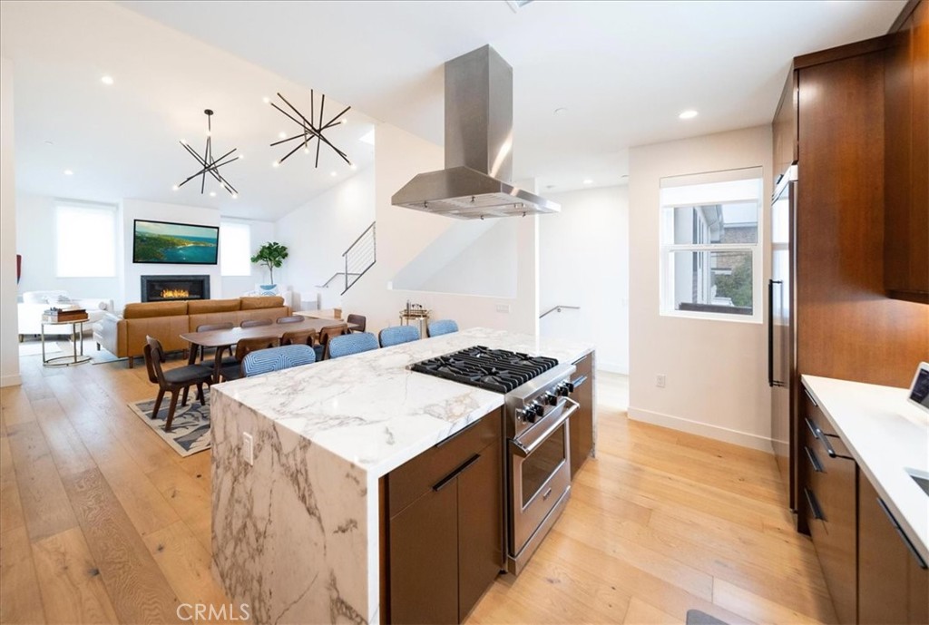 3632 Garfield Street Carlsbad, CA 92008 - Photo 7 of 50 a kitchen that has a lot of cabinets in it