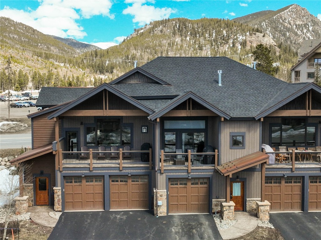 58 Erickson Loop, Unit 13A Keystone, CO 80435 - Photo 11 of 28 a house view with a garden space