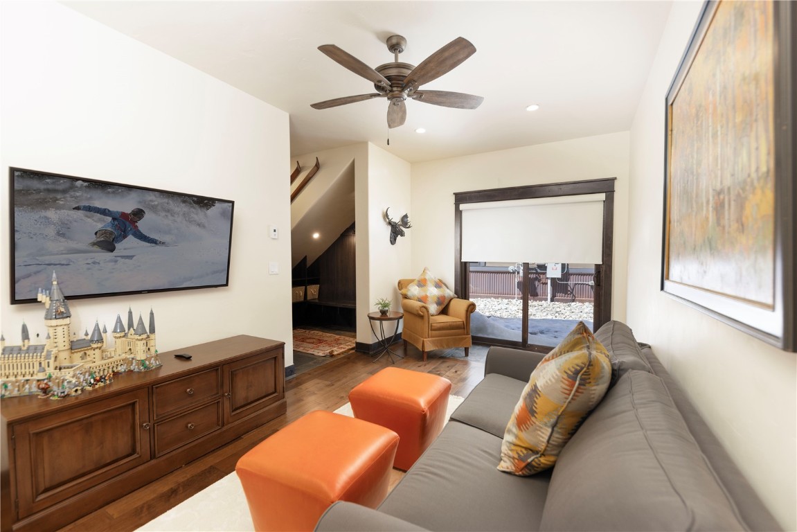 58 Erickson Loop, Unit 13A Keystone, CO 80435 - Photo 21 of 28 a living room with furniture and a large window