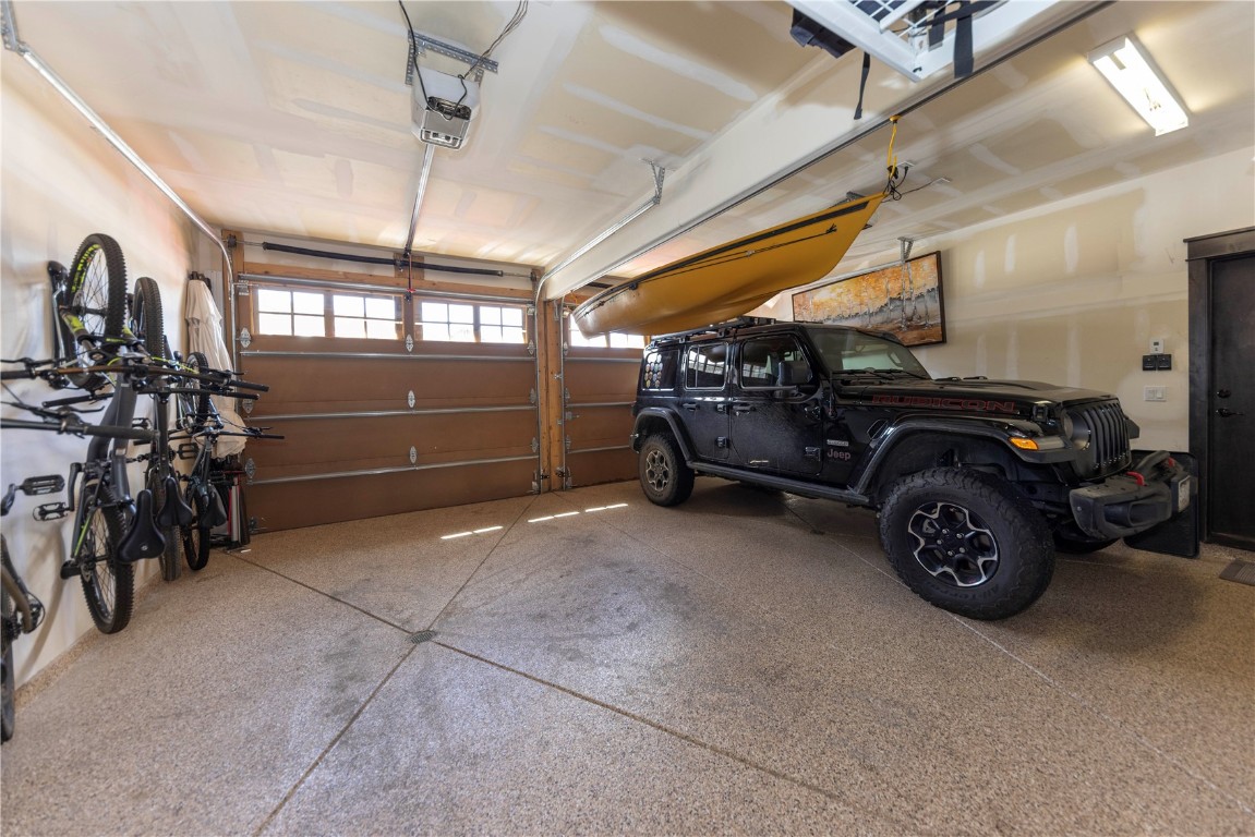 58 Erickson Loop, Unit 13A Keystone, CO 80435 - Photo 24 of 28 a view of car garage