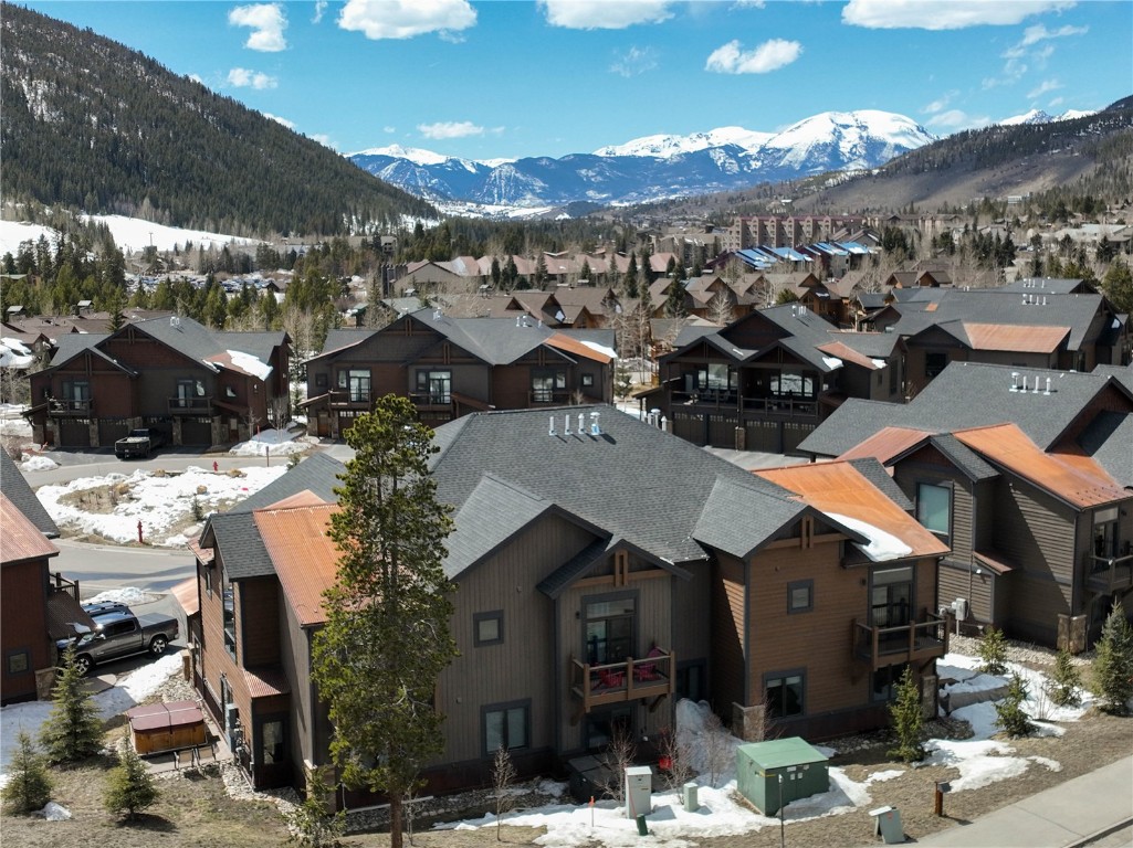 58 Erickson Loop, Unit 13A Keystone, CO 80435 - Photo 25 of 28 a view of a town with many houses