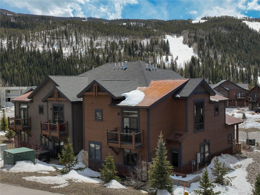 58 Erickson Loop, Unit 13A Keystone, CO 80435 - Photo 10 of 28 a aerial view of a house