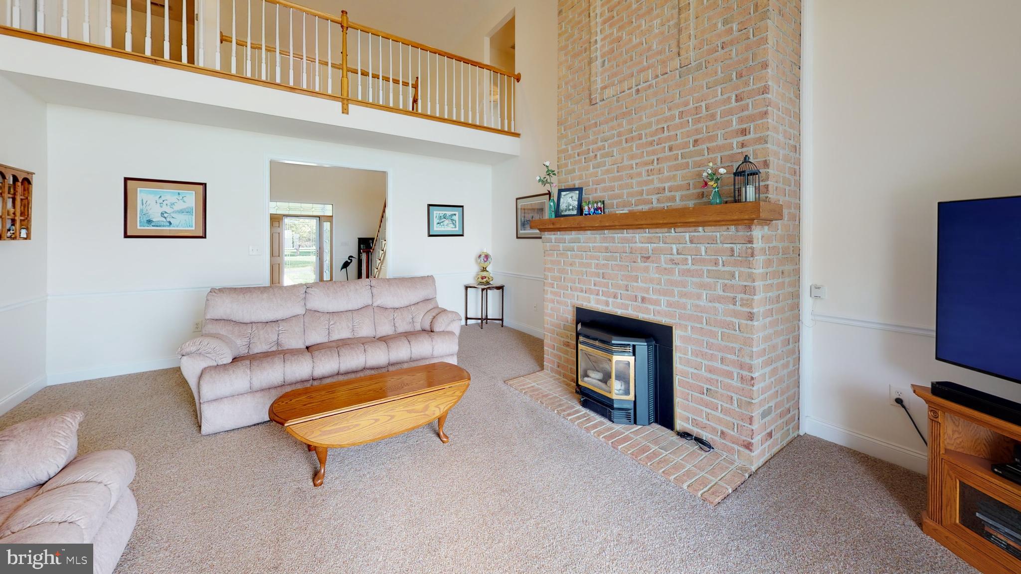 13785 Waverly Point Road Newburg, MD 20664 - Photo 13 of 65 Two Story Family Room