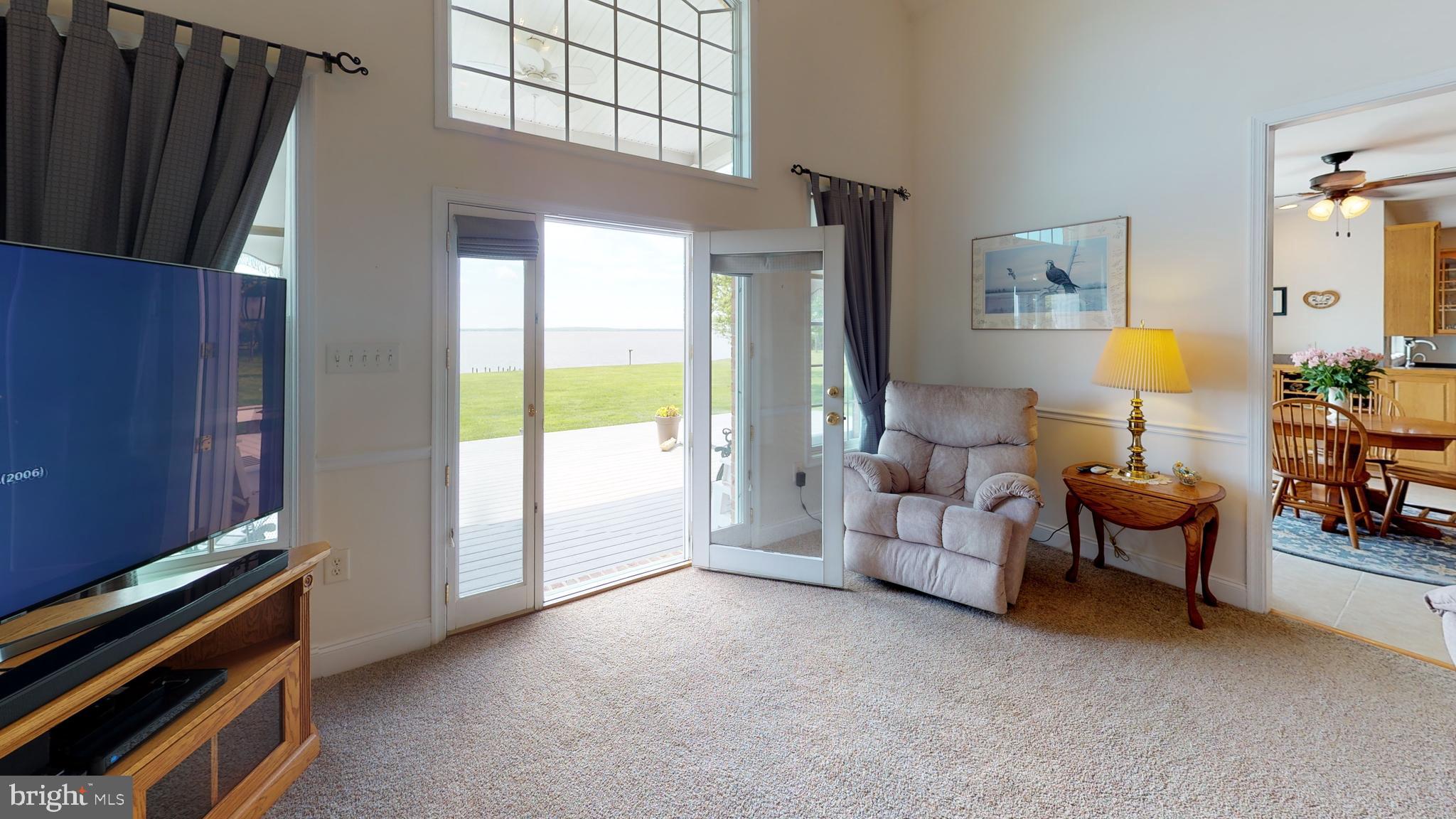 13785 Waverly Point Road Newburg, MD 20664 - Photo 15 of 65 Walkout to deck overlooking the Potomact
