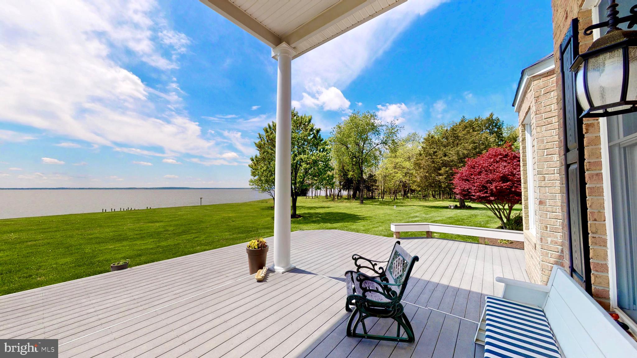 13785 Waverly Point Road Newburg, MD 20664 - Photo 17 of 65 View from deck