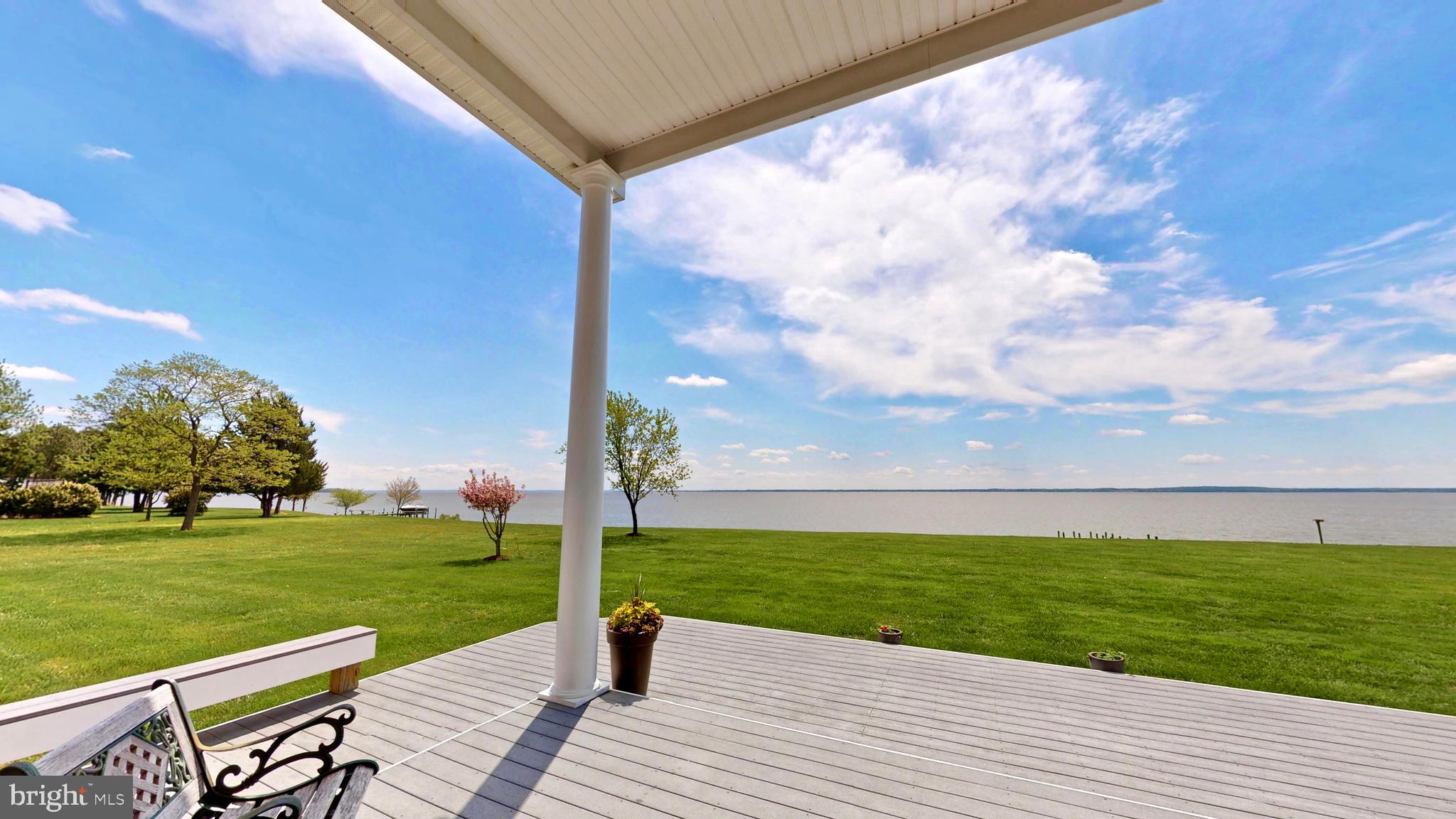 13785 Waverly Point Road Newburg, MD 20664 - Photo 18 of 65 View from the deck