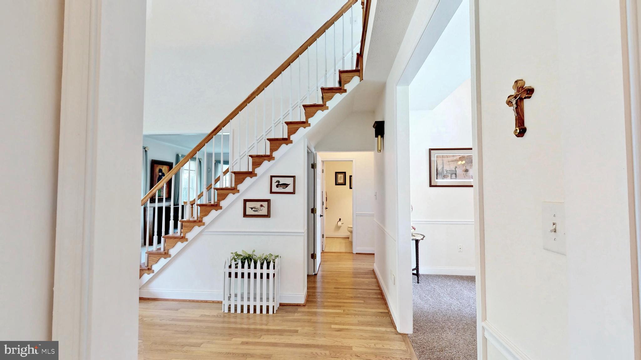13785 Waverly Point Road Newburg, MD 20664 - Photo 31 of 65 Main Level - Hall to Master Bedroom & Basement