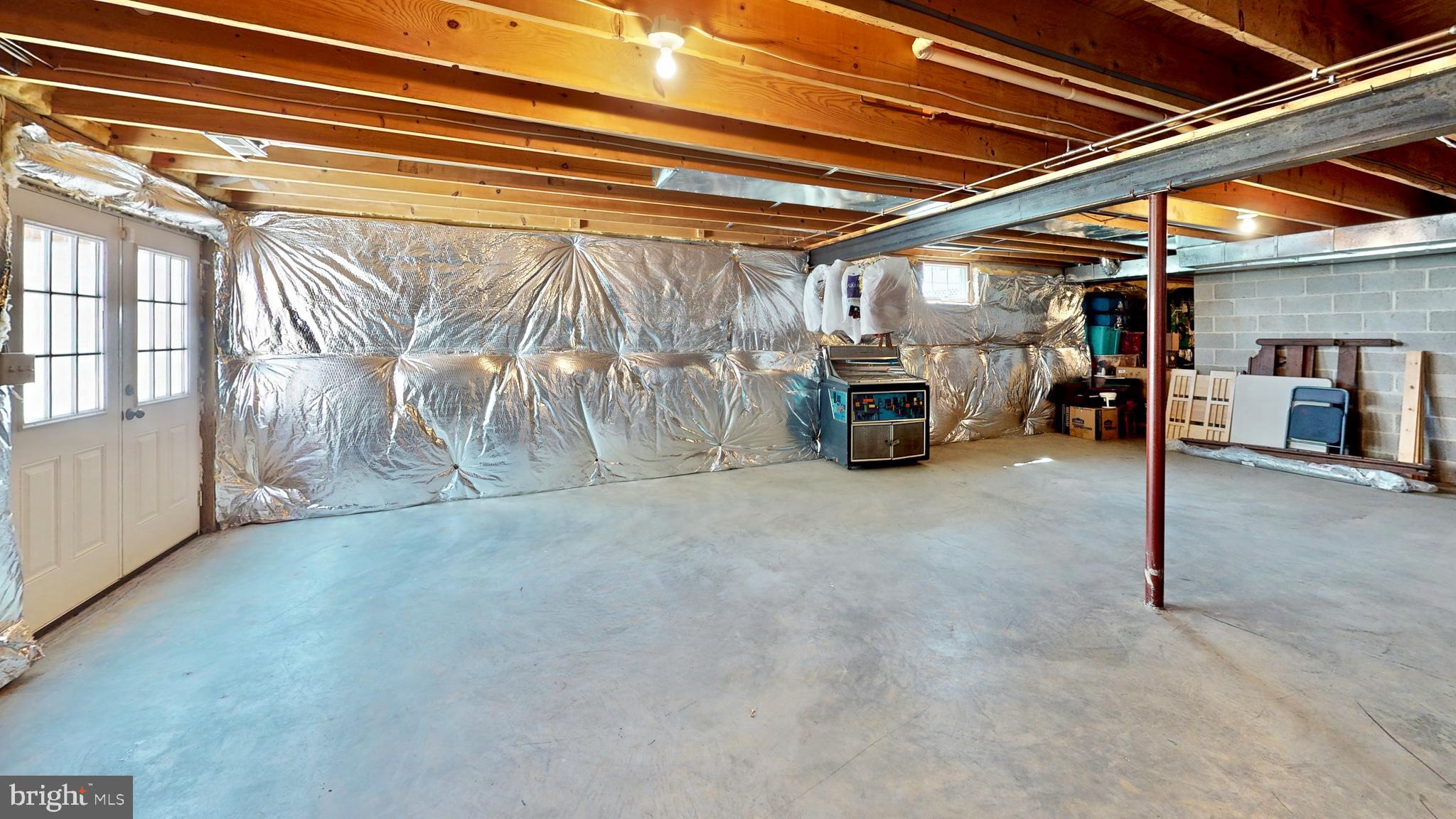 13785 Waverly Point Road Newburg, MD 20664 - Photo 57 of 65 Unfinished Basement with wide walk up