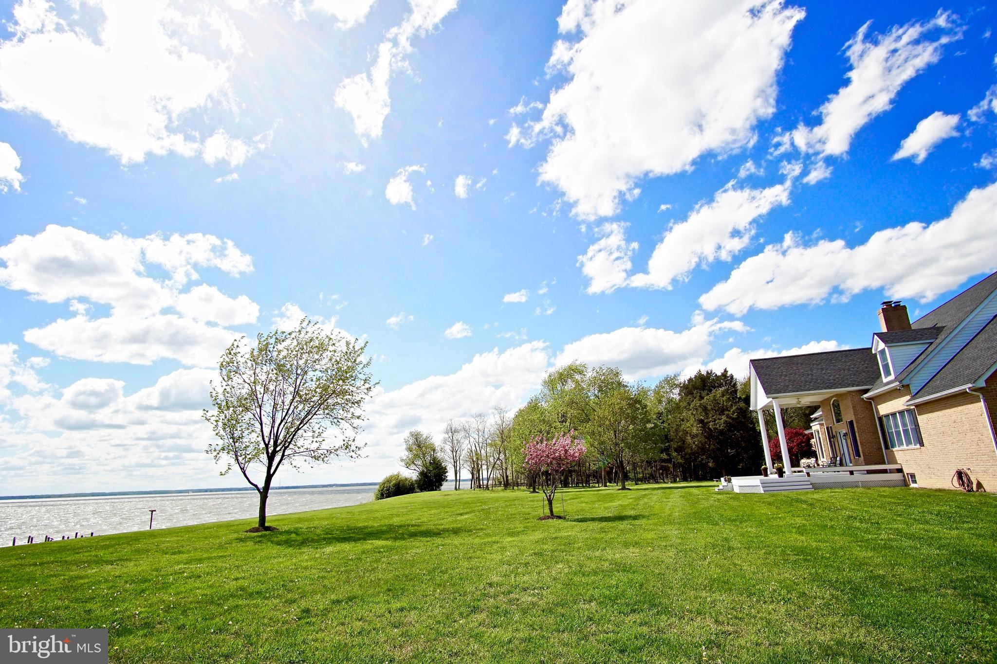 13785 Waverly Point Road Newburg, MD 20664 - Photo 60 of 65 back yard on the Potomac River