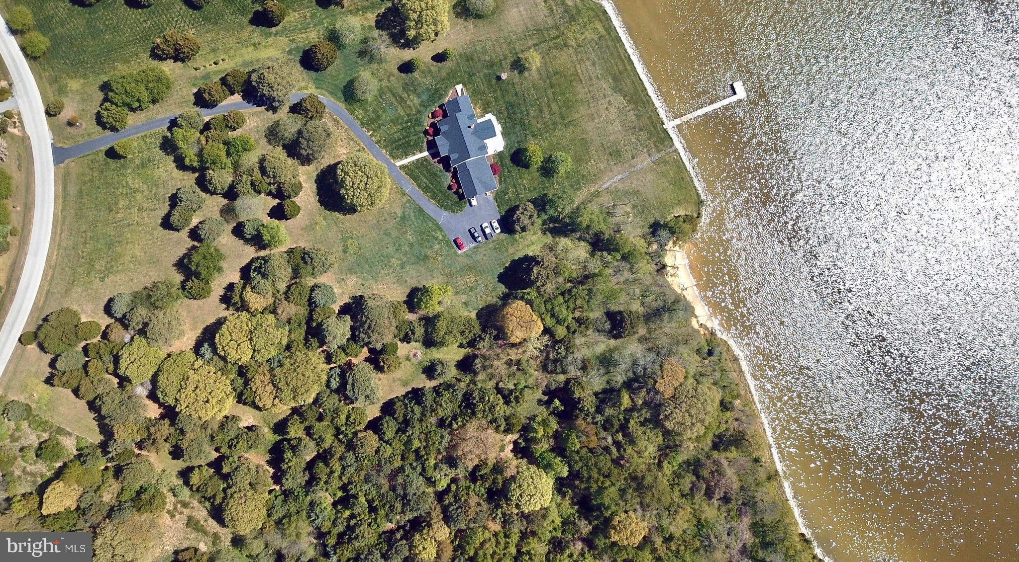 13785 Waverly Point Road Newburg, MD 20664 - Photo 64 of 65 Birds eye viw
