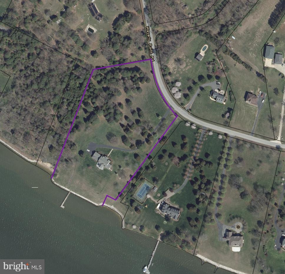 13785 Waverly Point Road Newburg, MD 20664 - Photo 65 of 65 Lot lines