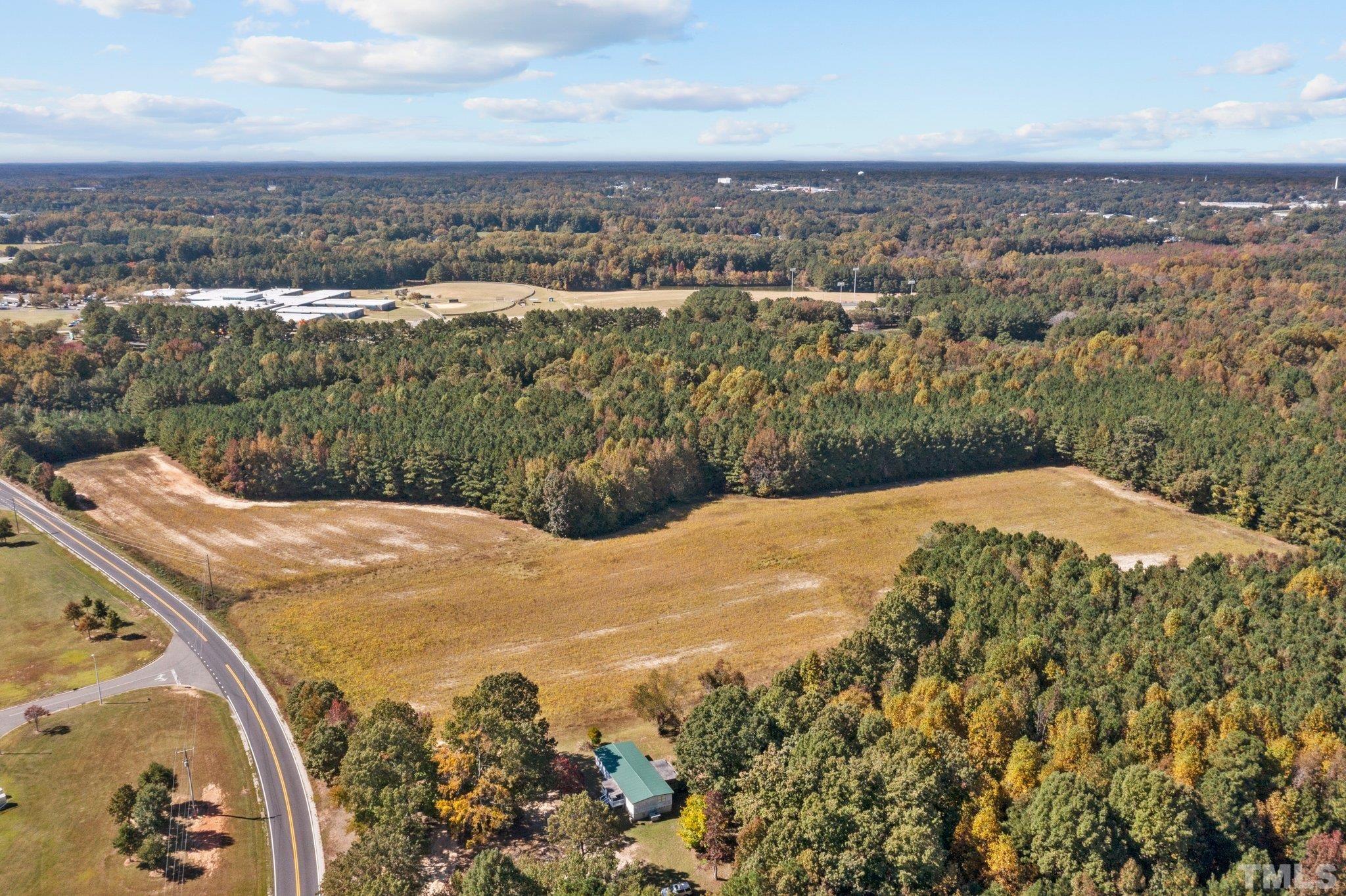 0 Garrett Road Henderson, NC 27536 - Photo 13 of 20 an aerial view of a house