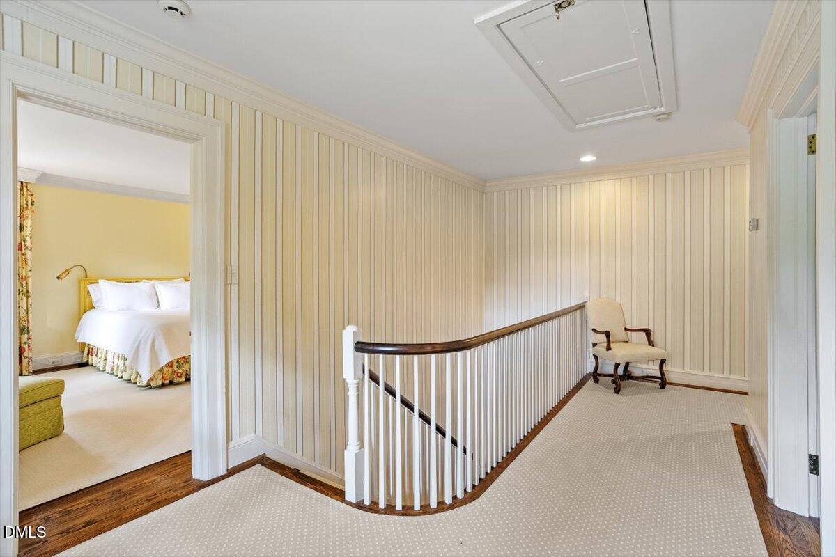 1128 Harvey Street Raleigh, NC 27608 - Photo 24 of 41 2nd Floor Landing