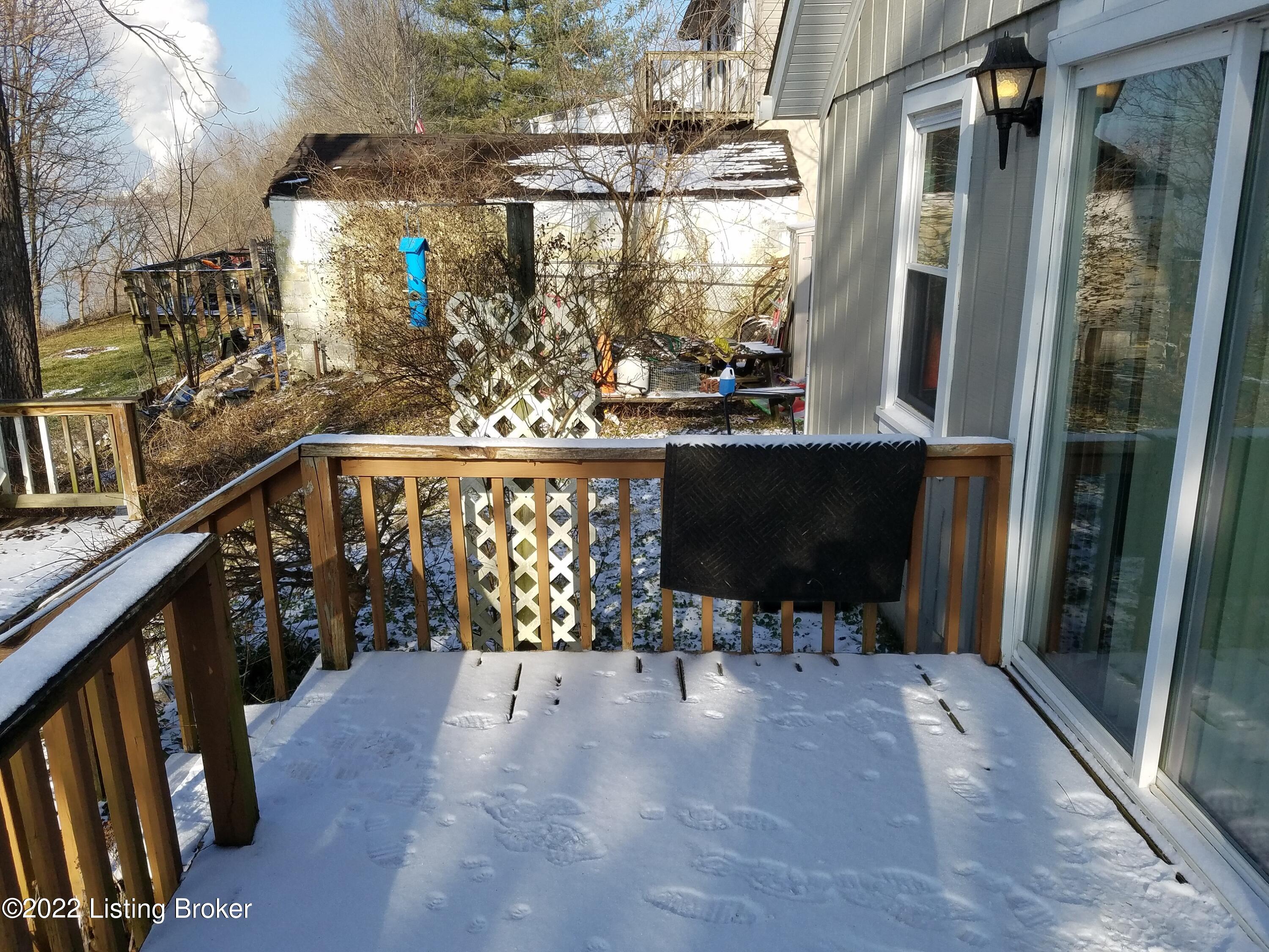 16214 Dixie Beach Road West Point, KY 40177 - Photo 25 of 38 Deck