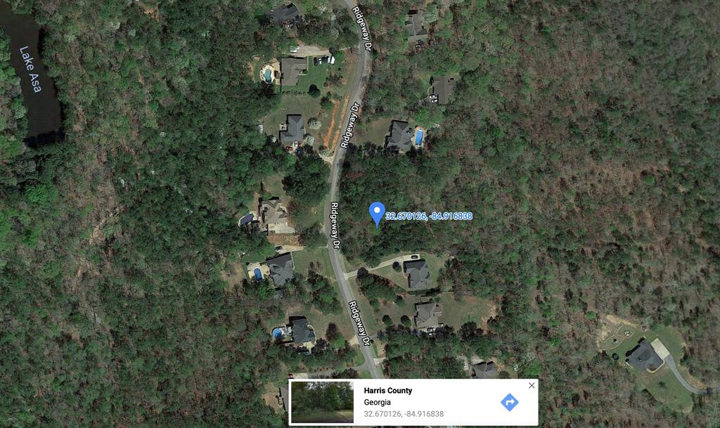 Lot 16 Ridgeway Drive Cataula, GA 31804 - Photo 1 of 5 Main View