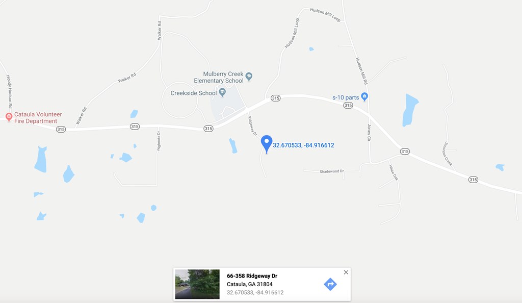 Lot 16 Ridgeway Drive Cataula, GA 31804 - Photo 4 of 5 Gallery Image 4