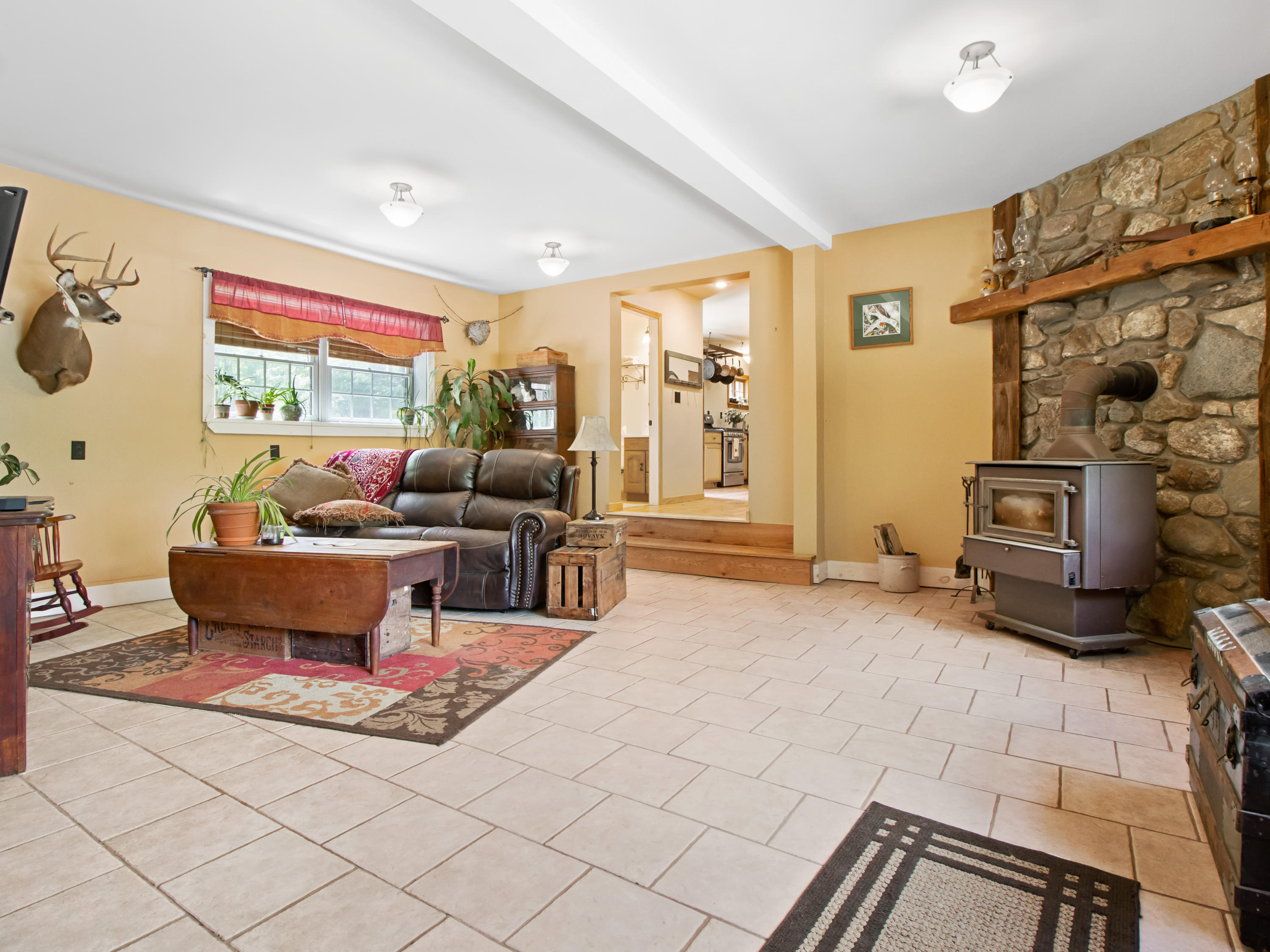 240 Dolloff Road Standish, ME 04084 - Photo 23 of 40 living room looking toward kitchen