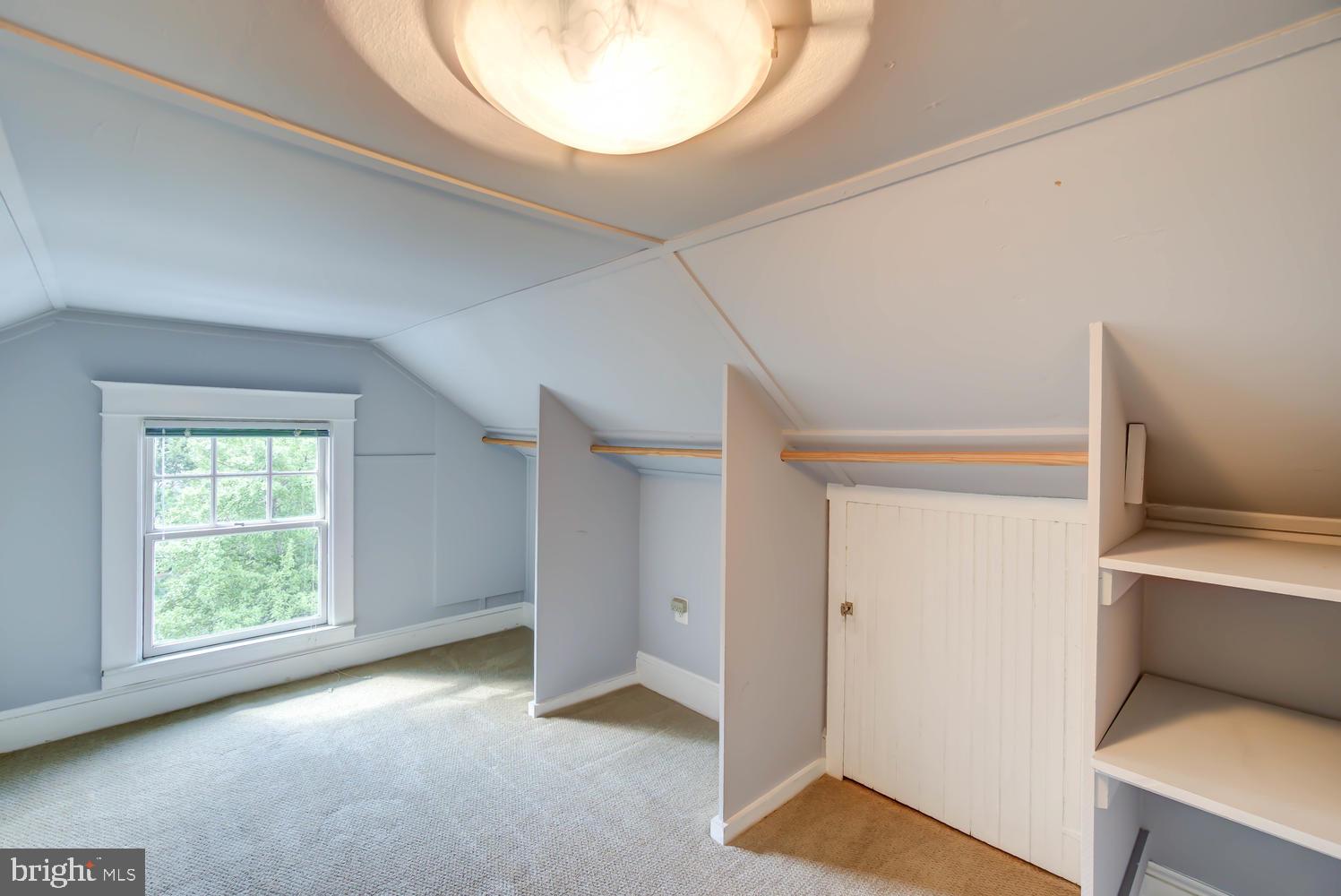 2900 Franklin Road Arlington, VA 22201 - Photo 51 of 75 Finished attic with abundant storage