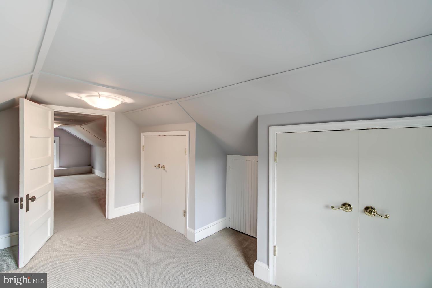 2900 Franklin Road Arlington, VA 22201 - Photo 52 of 75 Attic - separate room with door