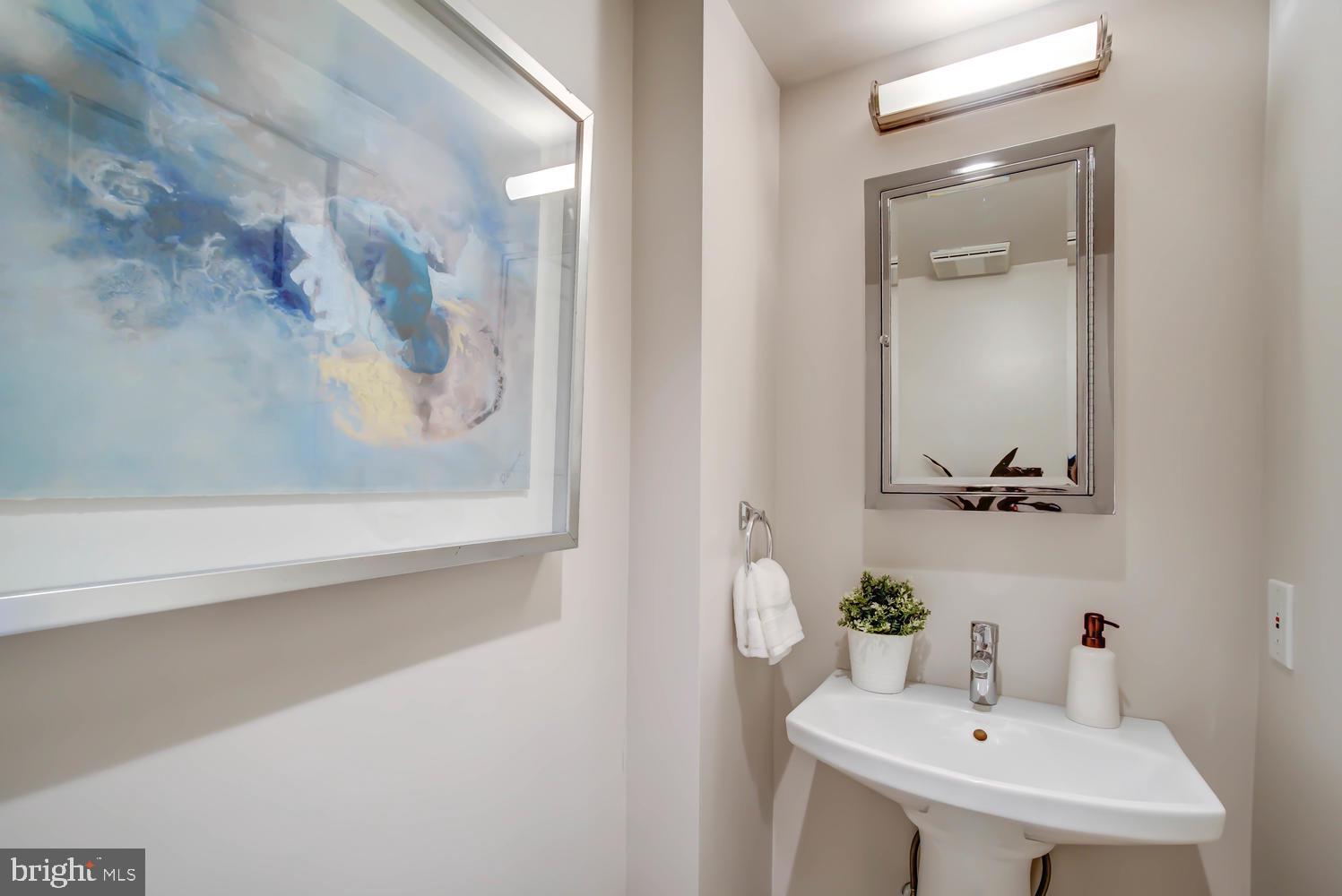 2900 Franklin Road Arlington, VA 22201 - Photo 53 of 75 First floor - half bath