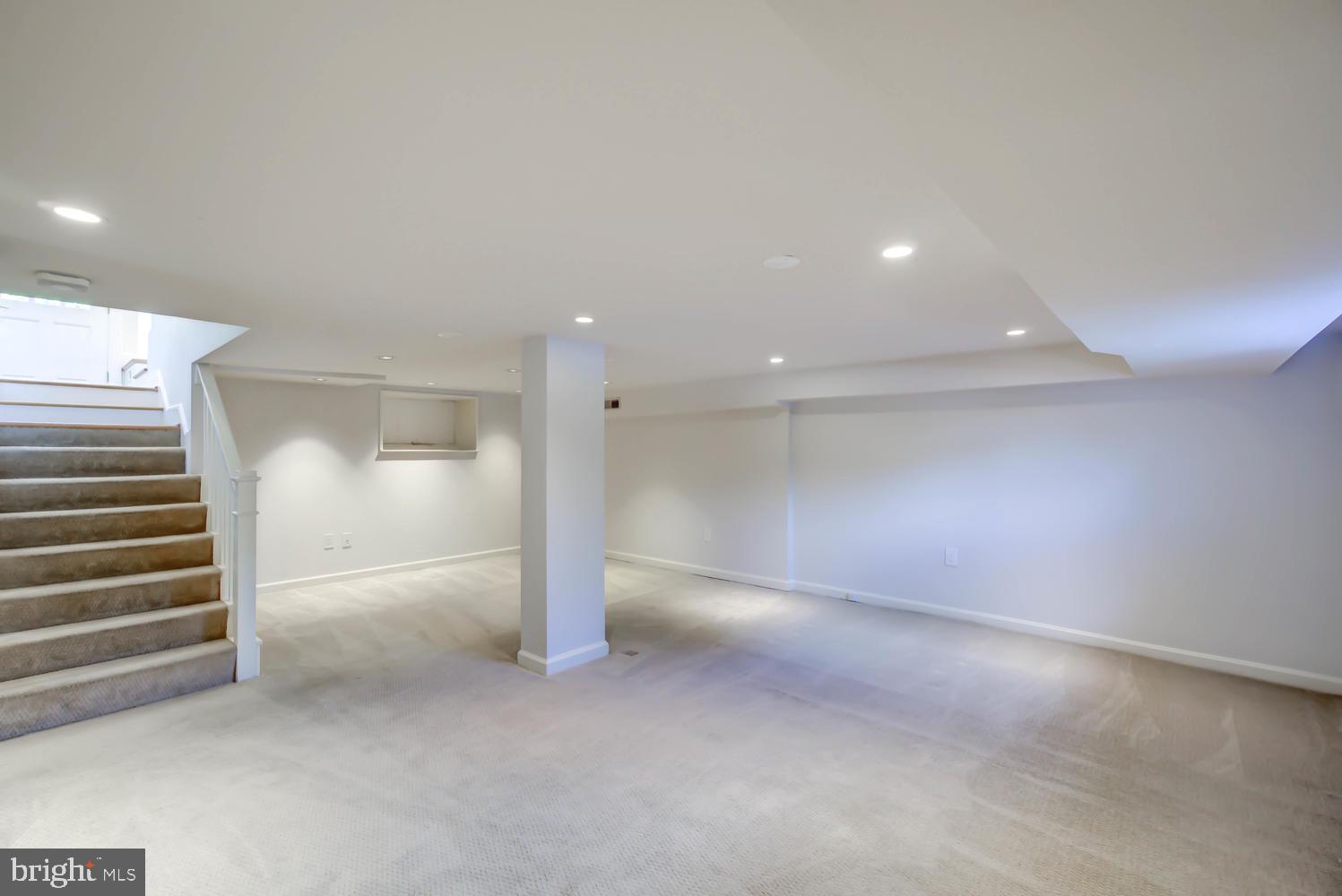 2900 Franklin Road Arlington, VA 22201 - Photo 55 of 75 Great space for tv room/fitness area/home office