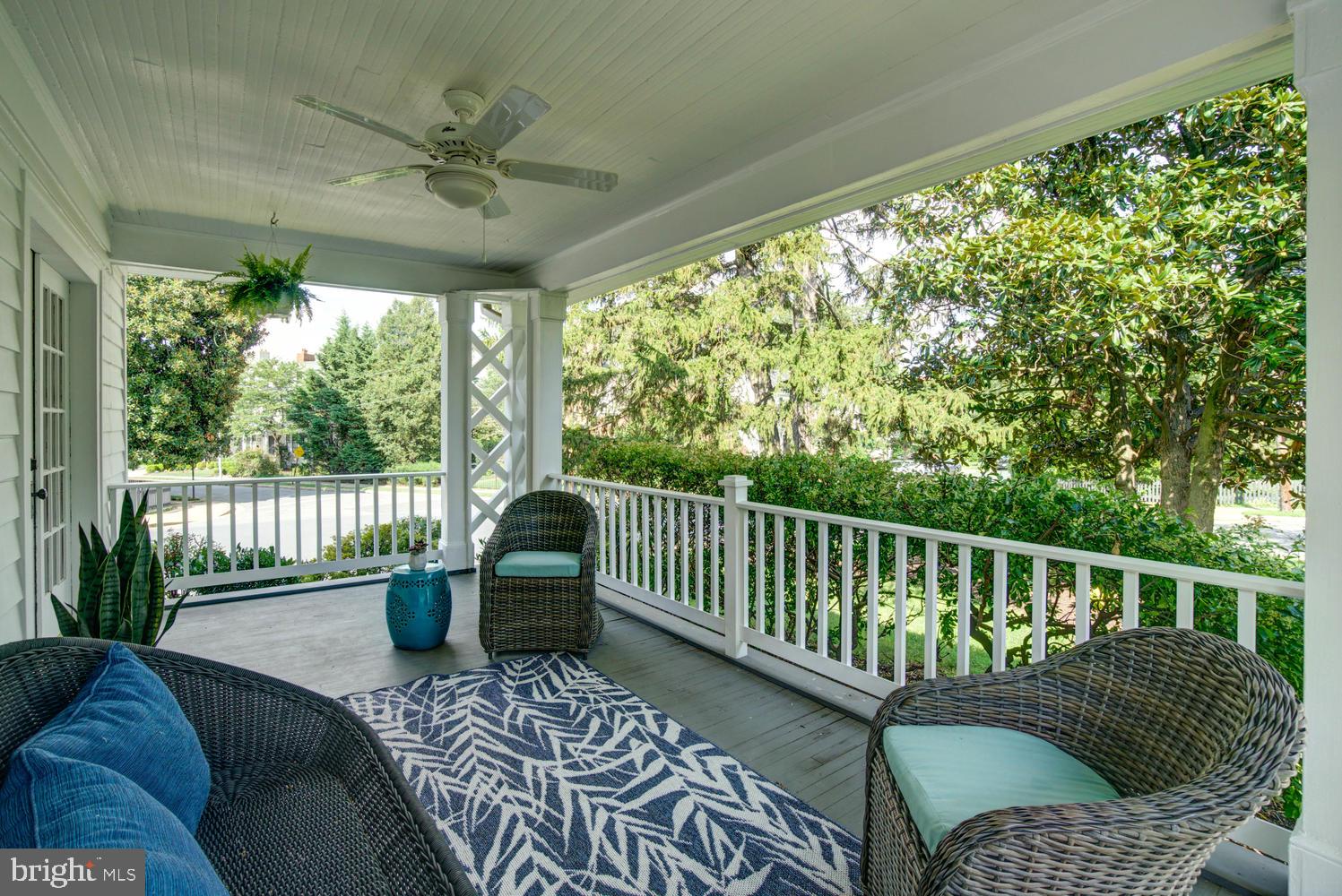 2900 Franklin Road Arlington, VA 22201 - Photo 60 of 75 Gorgeous covered side porch