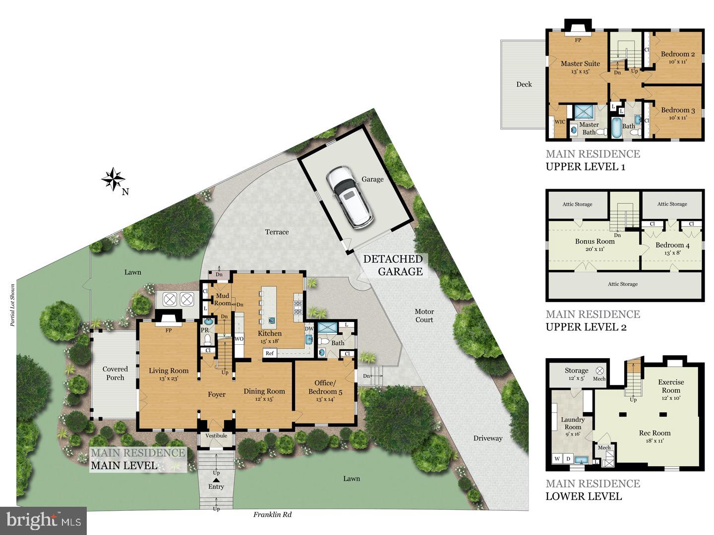 2900 Franklin Road Arlington, VA 22201 - Photo 75 of 75 Floor Plan