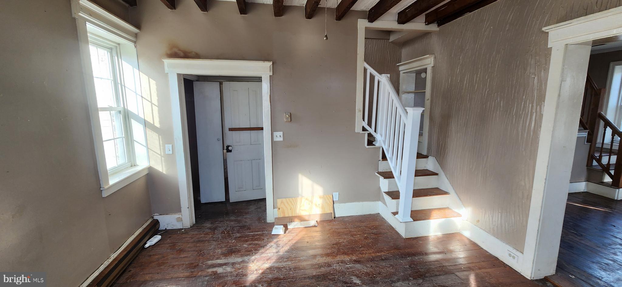 734 Bridgeport Road Landisburg, PA 17040 - Photo 15 of 39 a view of entryway and hall with wooden floor