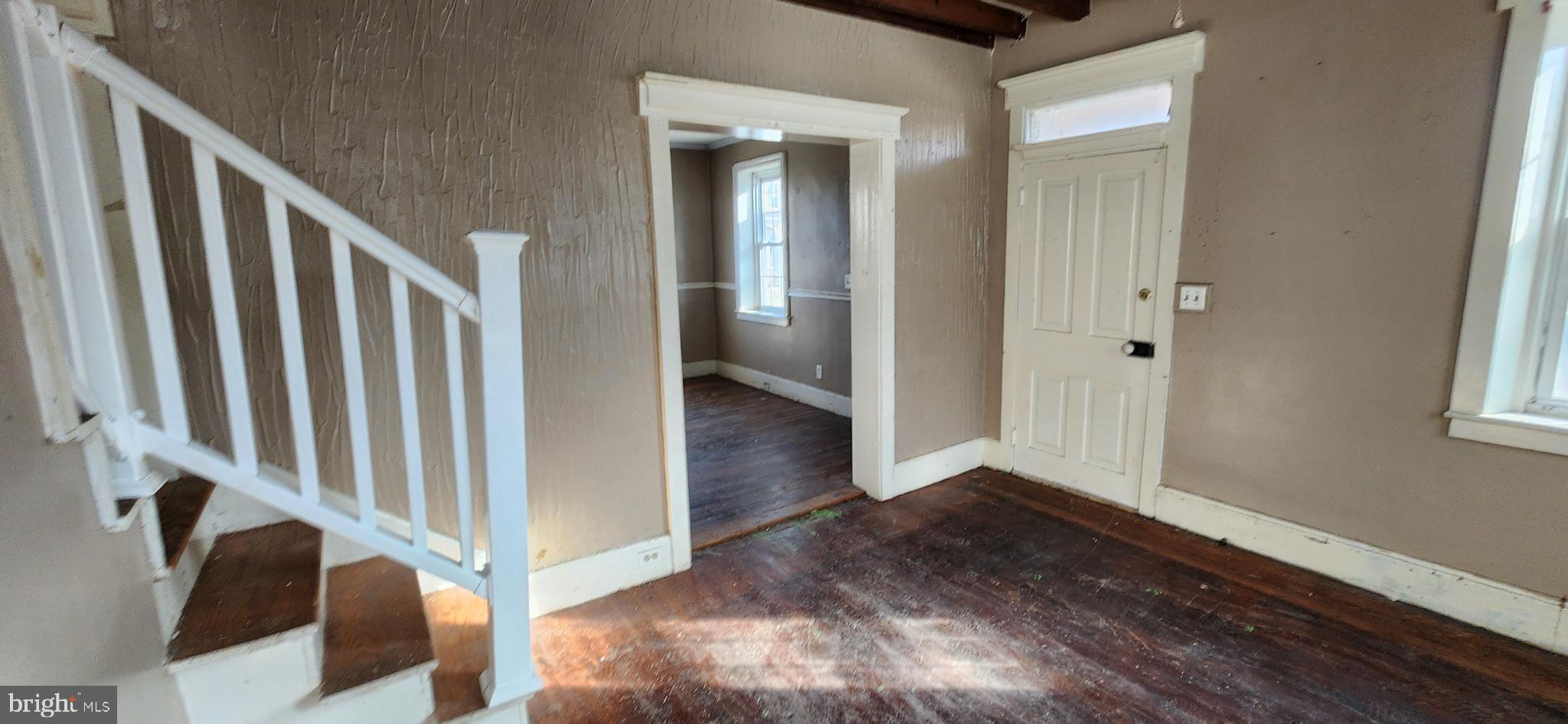 734 Bridgeport Road Landisburg, PA 17040 - Photo 18 of 39 a view of a hallway with wooden floor and staircase