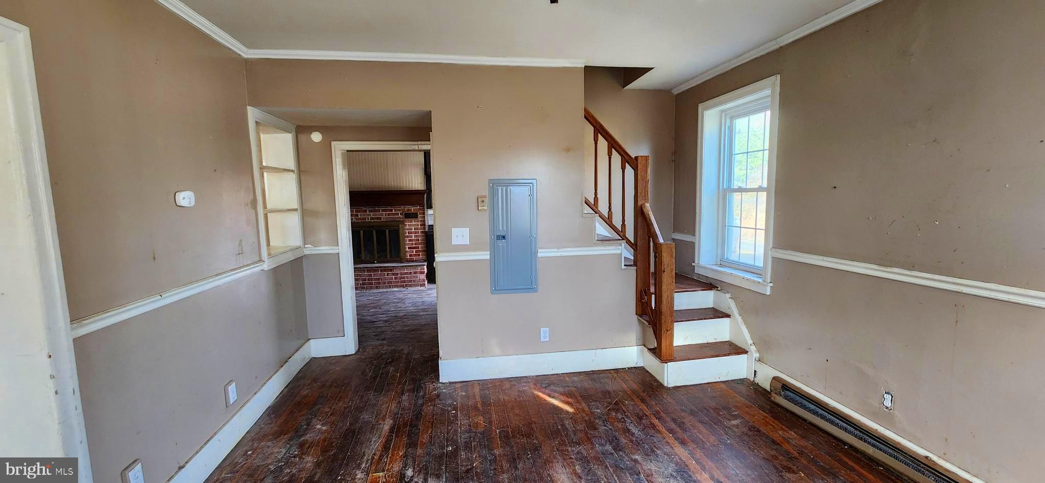 734 Bridgeport Road Landisburg, PA 17040 - Photo 26 of 39 a view of entryway with wooden floor and stairs