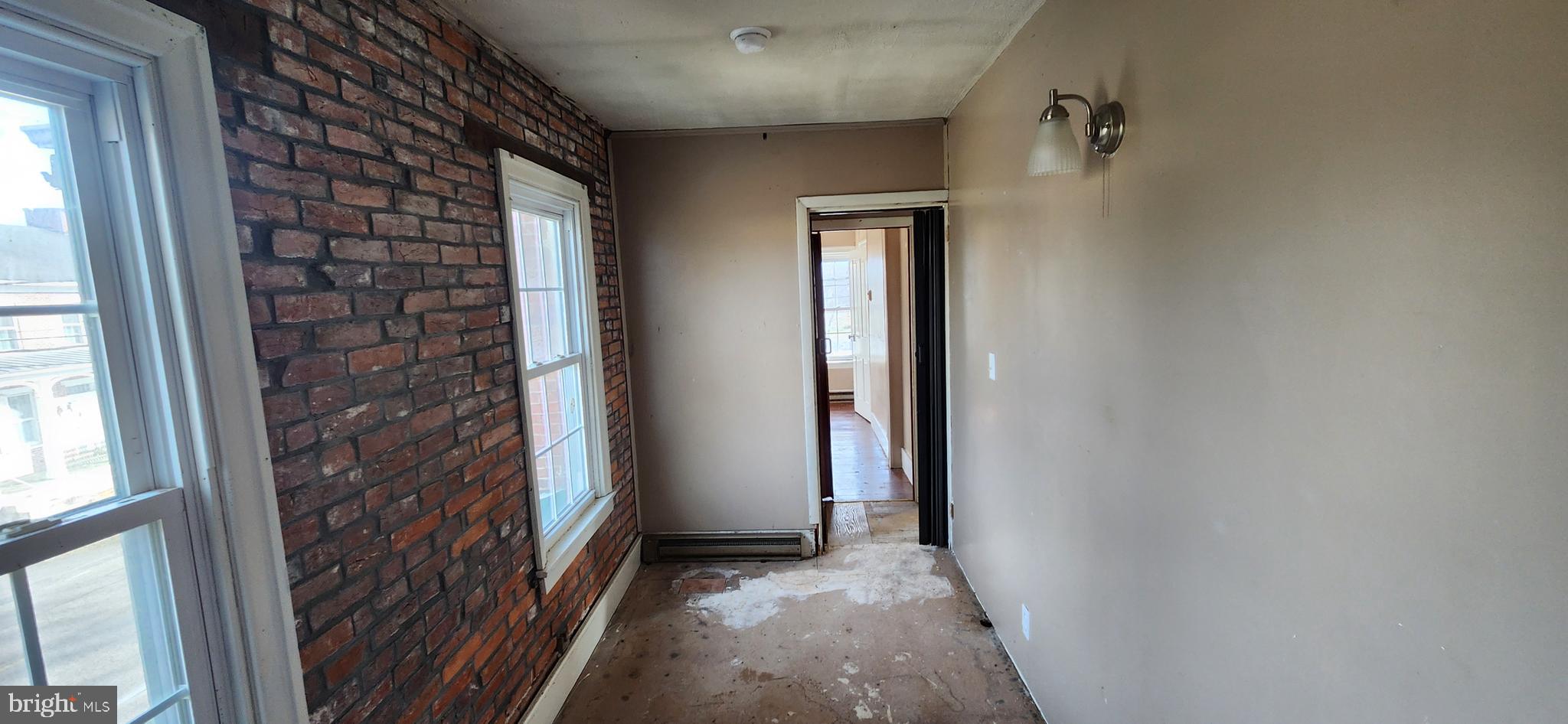734 Bridgeport Road Landisburg, PA 17040 - Photo 29 of 39 a view of hallway with windows