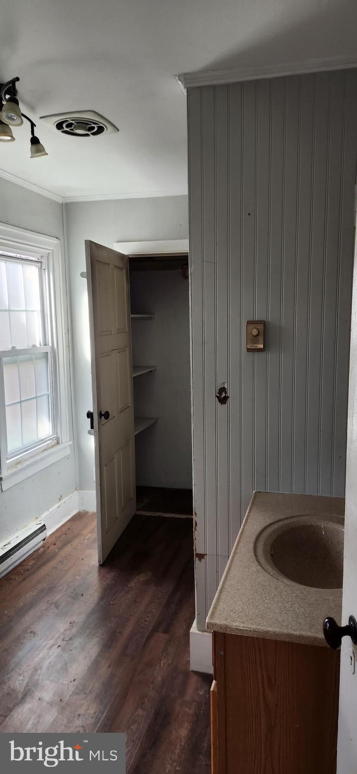 734 Bridgeport Road Landisburg, PA 17040 - Photo 32 of 39 a bathroom with a sink and shower