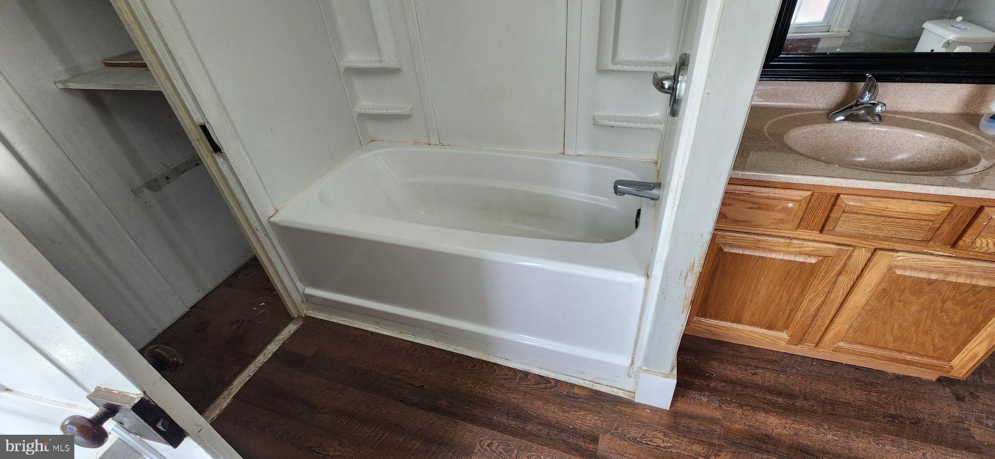 734 Bridgeport Road Landisburg, PA 17040 - Photo 33 of 39 a bathroom with a sink and tub